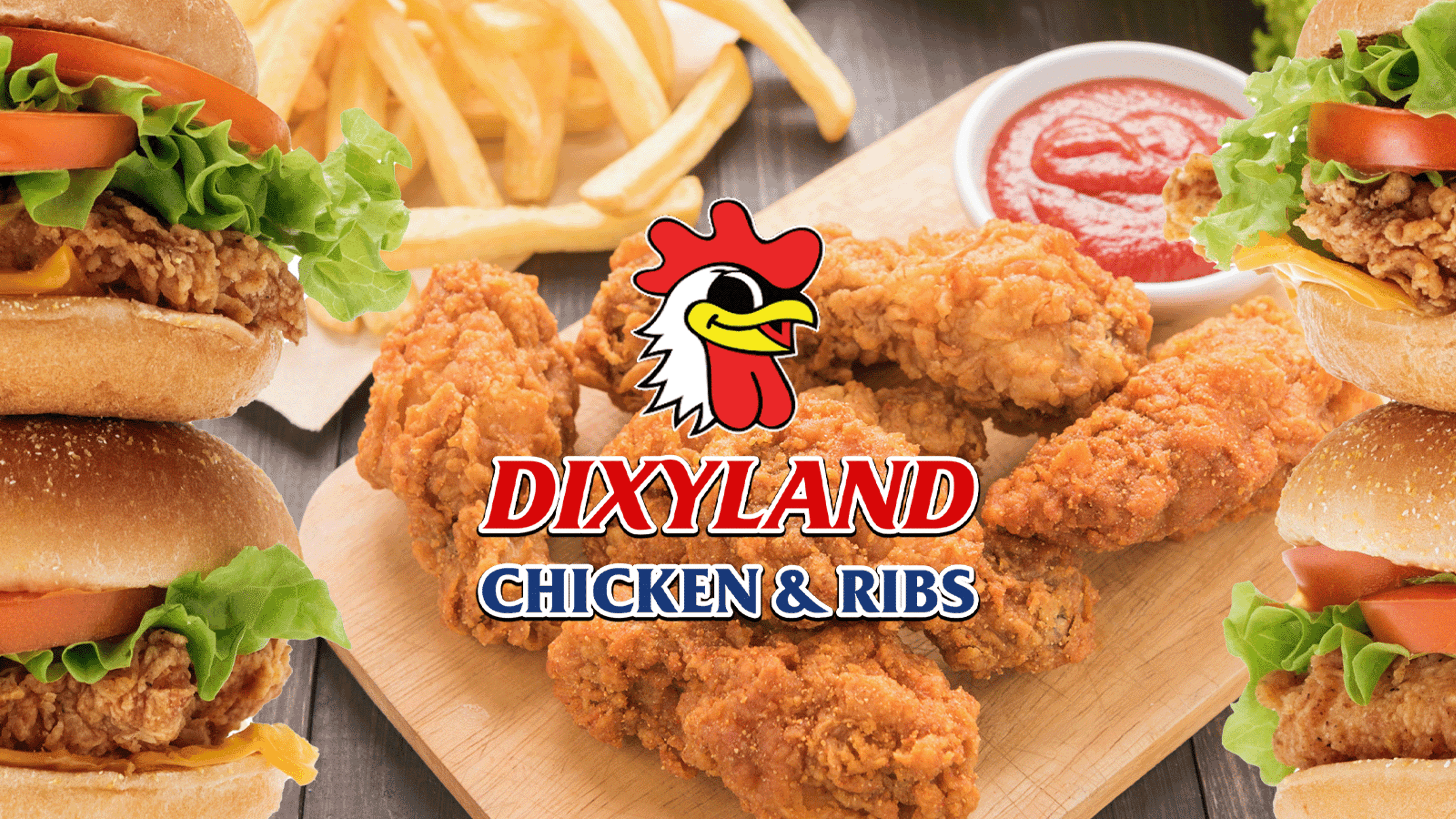 Dixyland Chicken and Ribs Blackpool