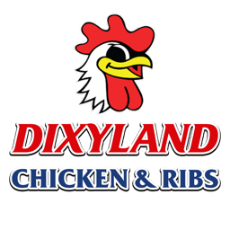 Dixyland Chicken and Ribs  logo.